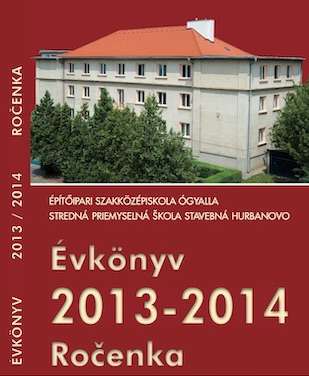 SPŠ stavebná Hurbanovo, ročenka školy 2016-2017