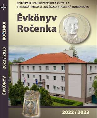 SPŠ stavebná Hurbanovo, ročenka školy 2022-2023