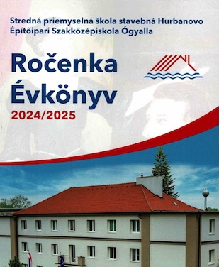 SPŠ stavebná Hurbanovo, ročenka školy 2022-2023