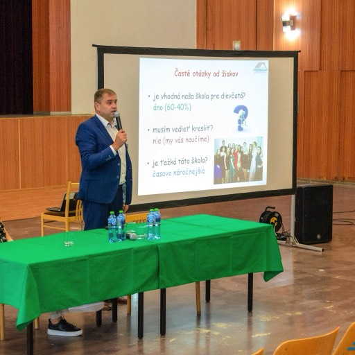 SPŠ stavebná - ÉKI, Hurbanov - Nyílt napodk  2021