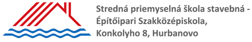 SPŠ stavebná Hurbanovo - logo