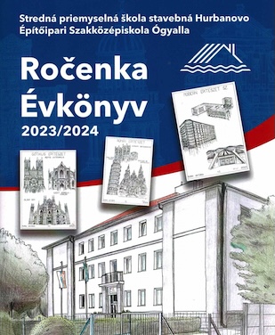 SPŠ stavebná Hurbanovo, ročenka školy 2022-2023